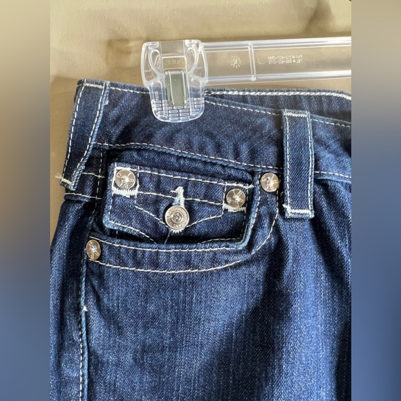 True religion dark wash crop size 27 - Picture 2 of 11